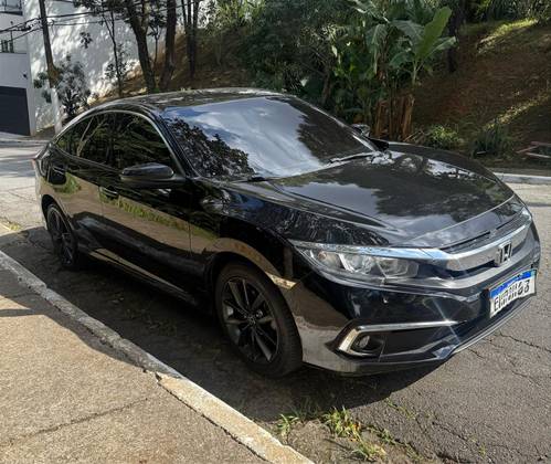 HONDA CIVIC 2.0 16V FLEXONE EXL 4P CVT HONDA CIVIC 2.0 16V FLEXONE EXL 4P CVT